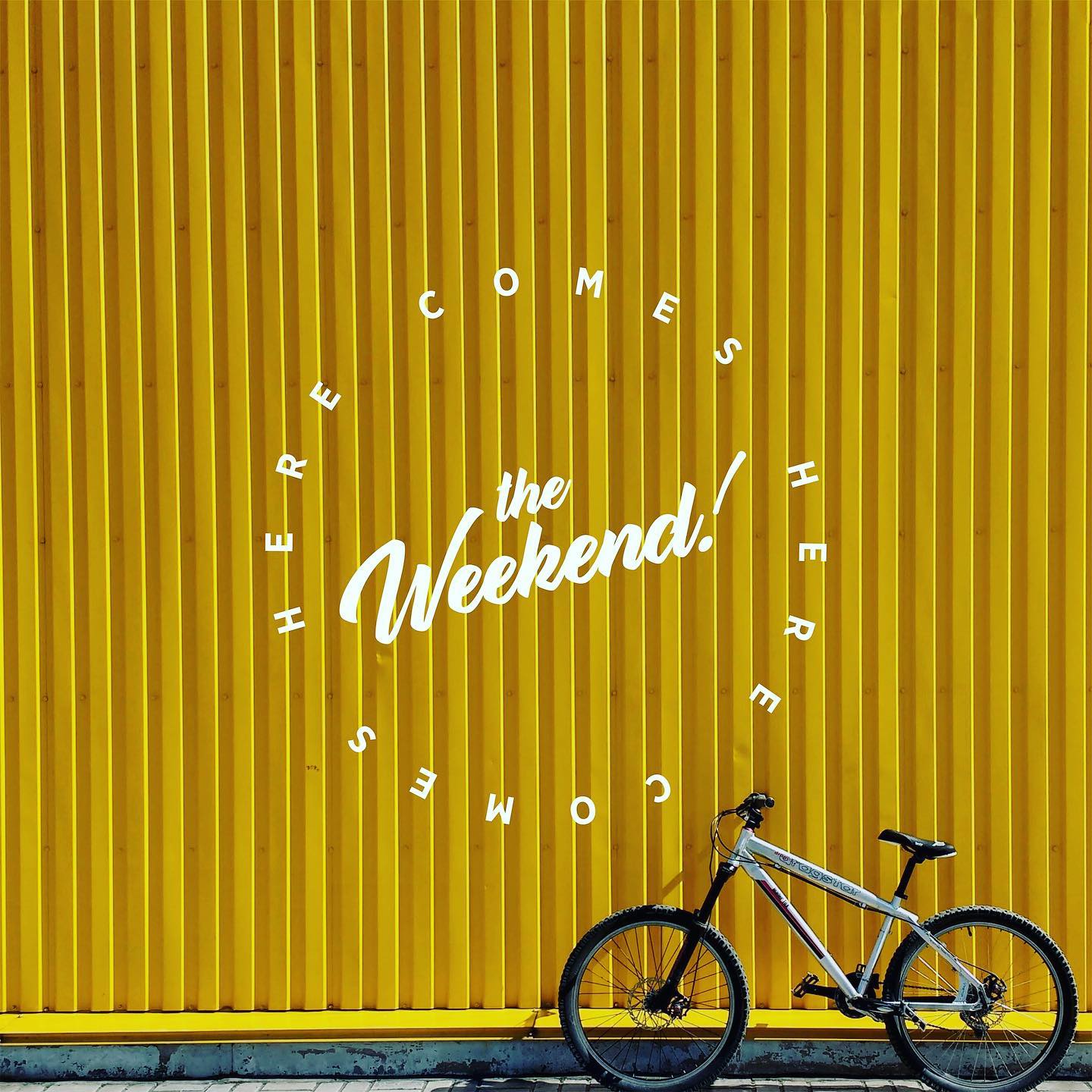 Enjoy your weekend! We look forward to seeing you on Sunday—we’ve got a great service planned!