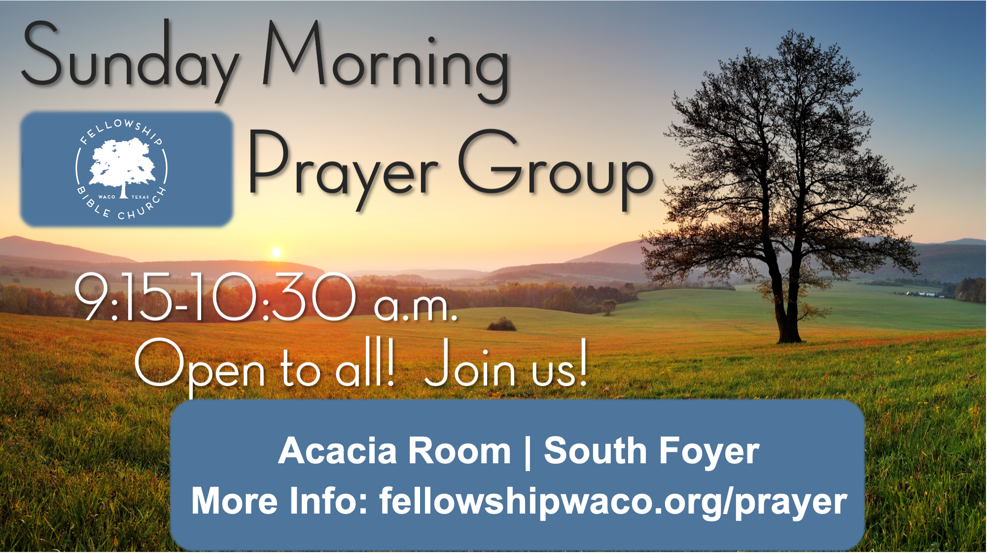 Sunday morning prayer group edit 7.21