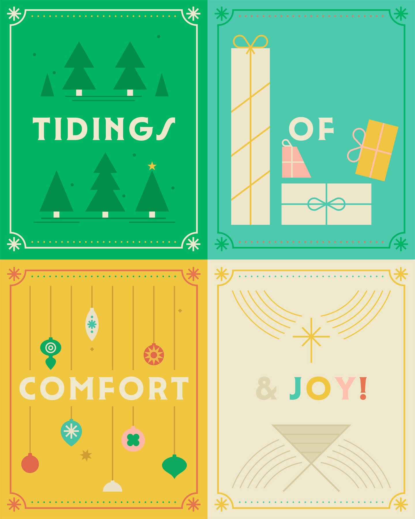 “Remember Christ our Savior was born on Christmas Day, to save us all from Satan’s power when we had gone astray.” This was the message the angels brought: comfort to the oppressed, and joy to the sorrowful. “And the angel said unto them, ‘Fear not: for, behold, I bring you good tidings of great joy, which shall be to all people.’” - Luke 2:10