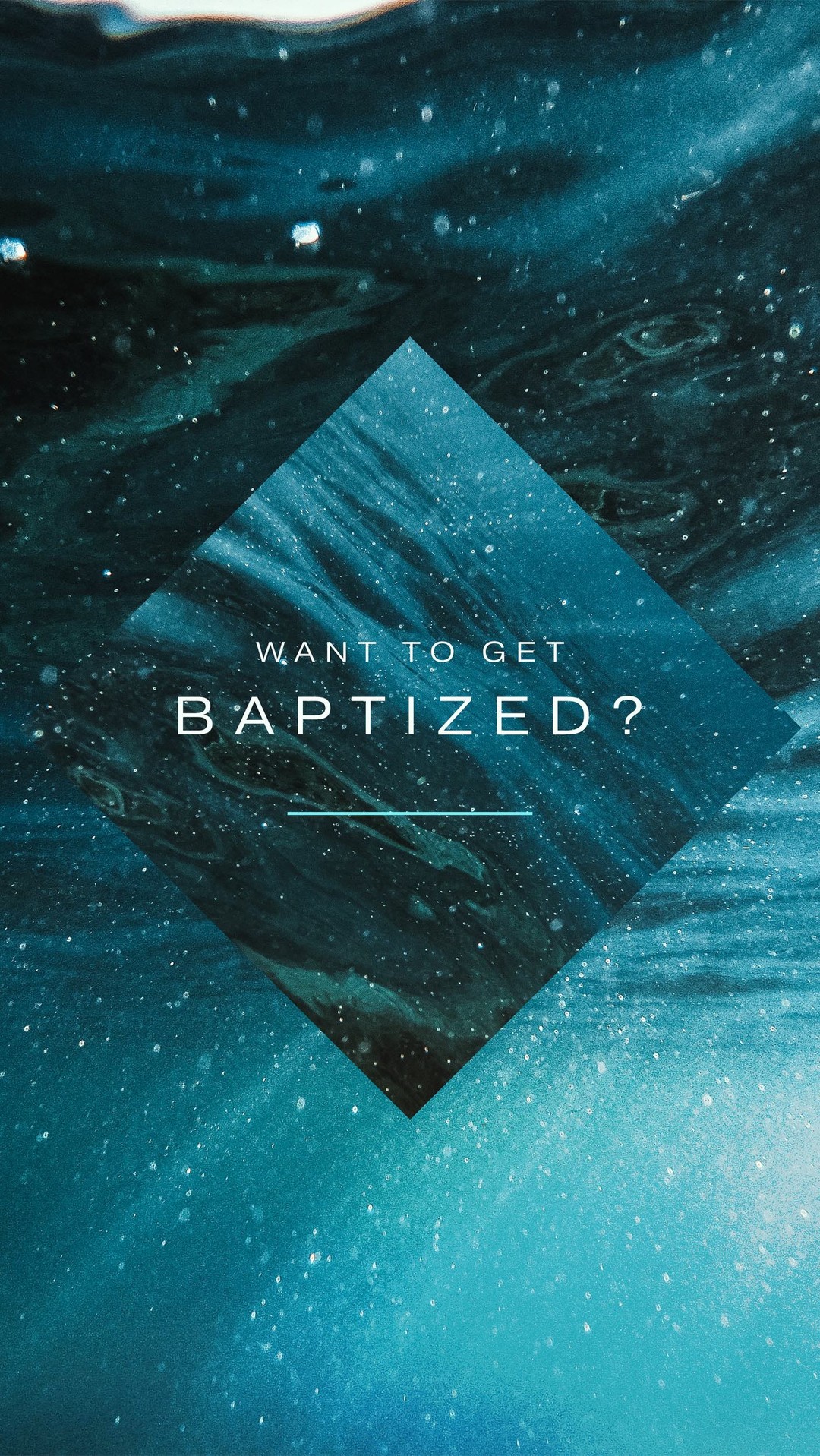 Would you like to be baptized? Our next Baptism service is Feb. 6. Call the church office or go to our website to schedule your baptism meeting with a pastor or ministry leader by January 30. 
https://fellowshipwaco.org/resources-and-tools/baptism/.