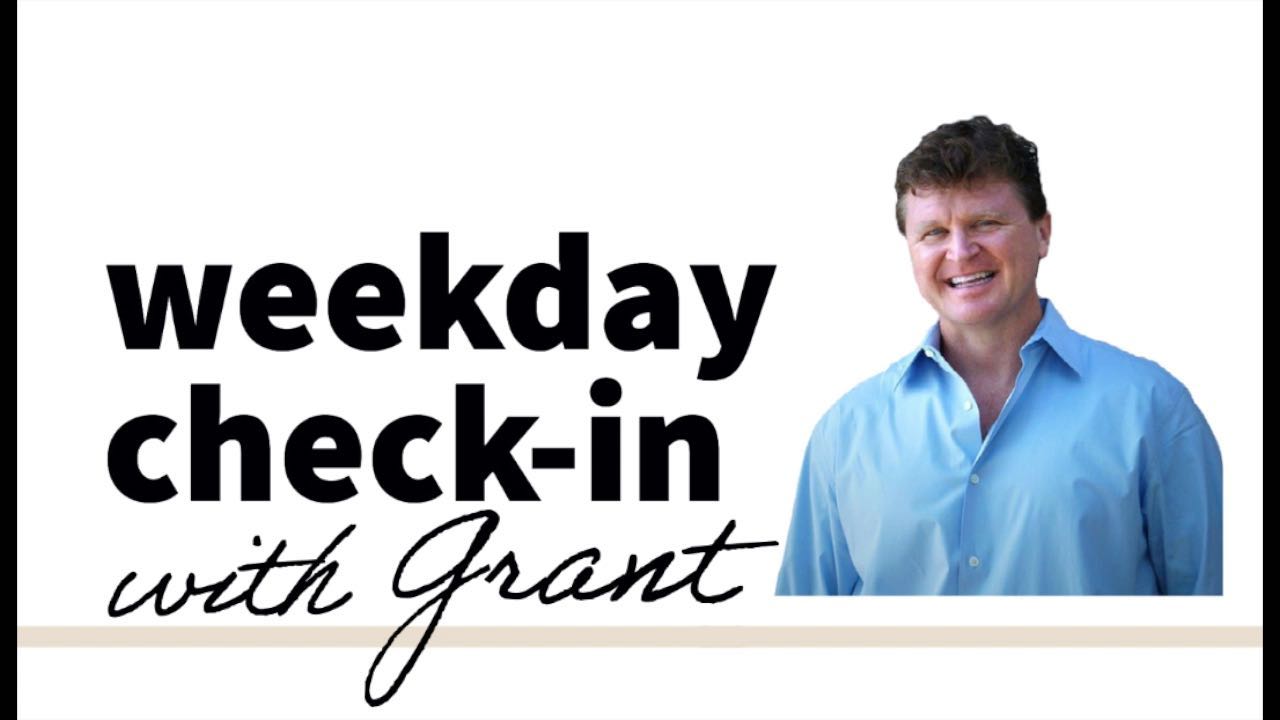 Weekday Check-in with Pastor Grant
