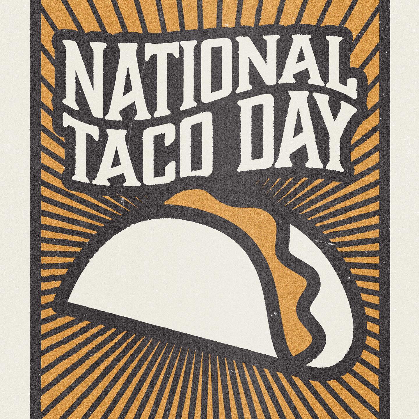 It’s National Taco Day AND it’s Taco Tuesday! We’re already hungry! Who makes the best tacos?
