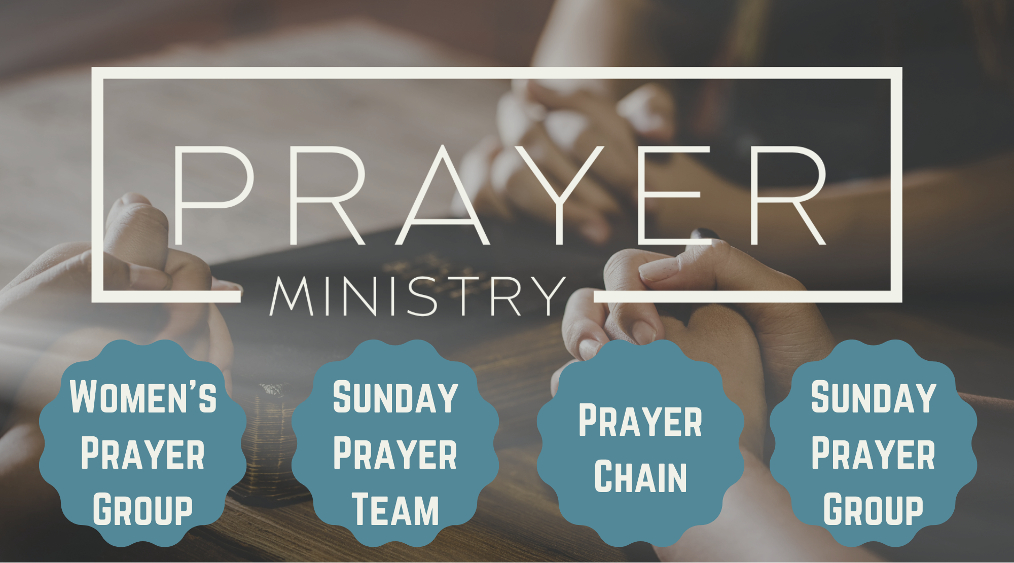 Prayer Ministry 9x5