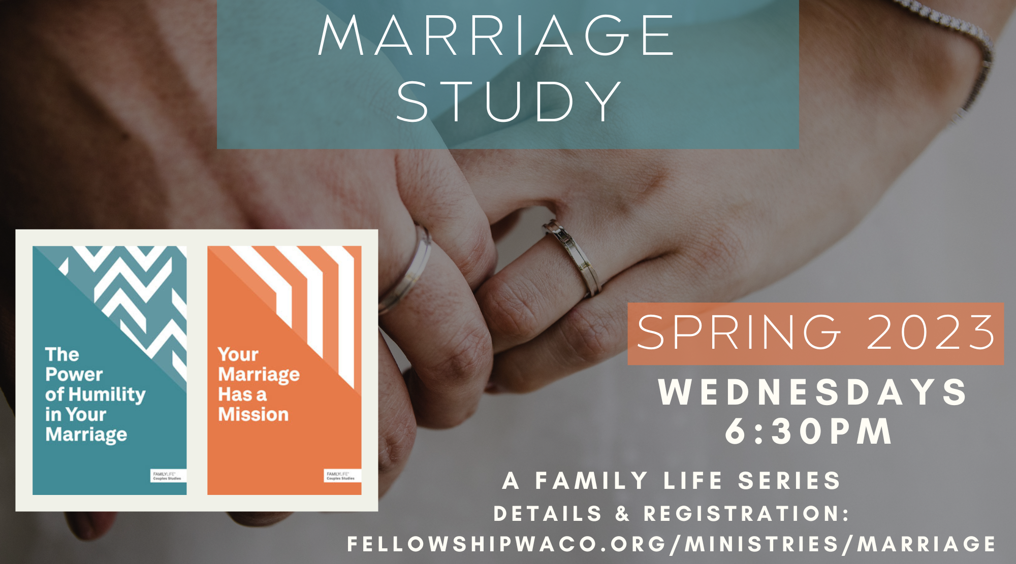 Marriage Bible Study Spring 2023 (9 × 5 in)