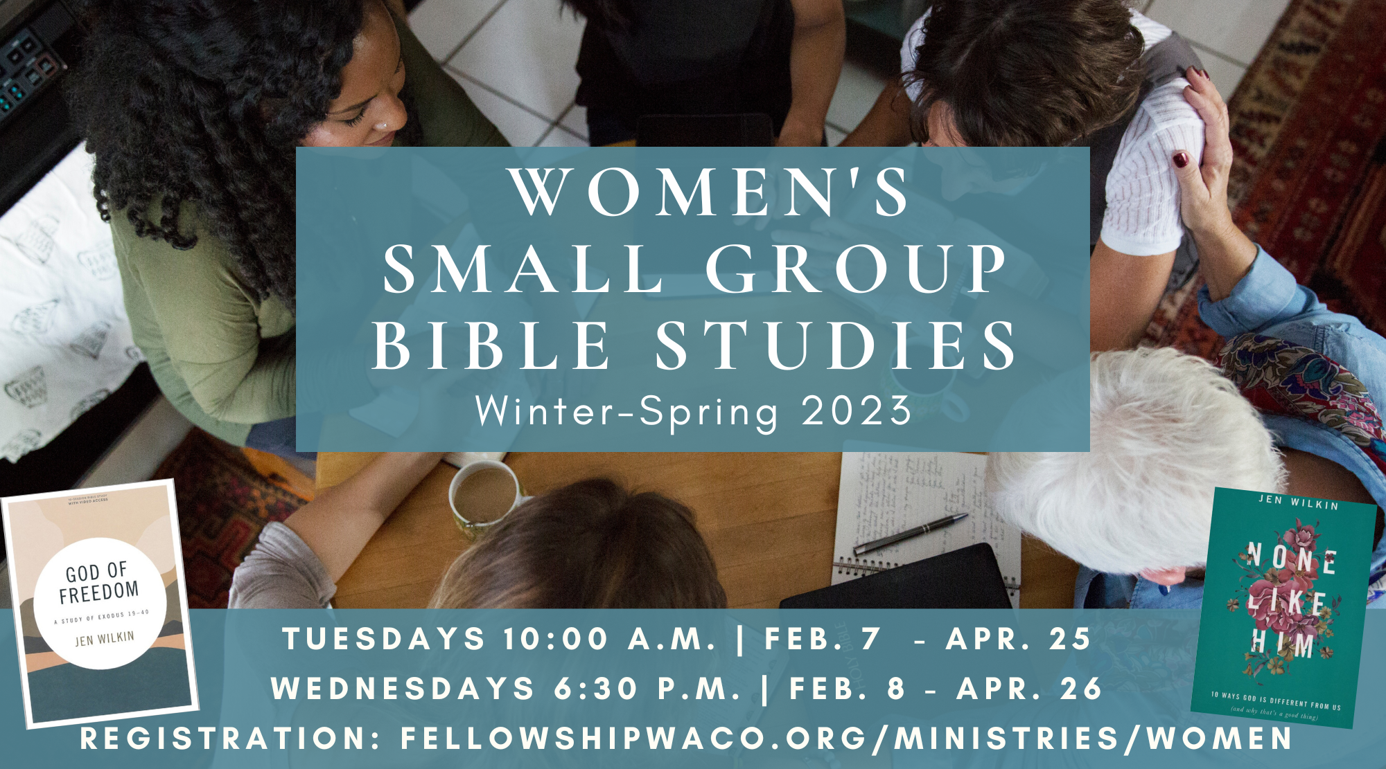 Women's Bible Study Spring 2023 (9 × 5 in) (2)