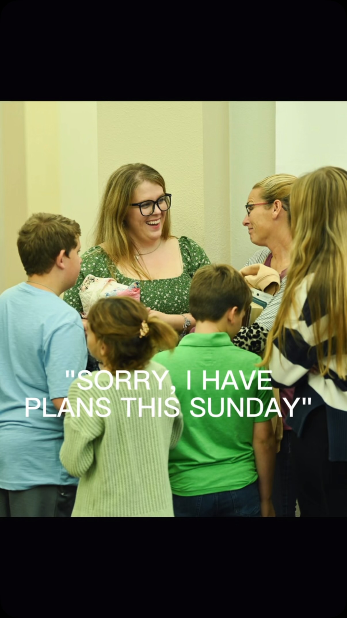 There’s nothing like being in the presence of God with our Fellowship family! See you tomorrow at 9:00 or 10:45am!