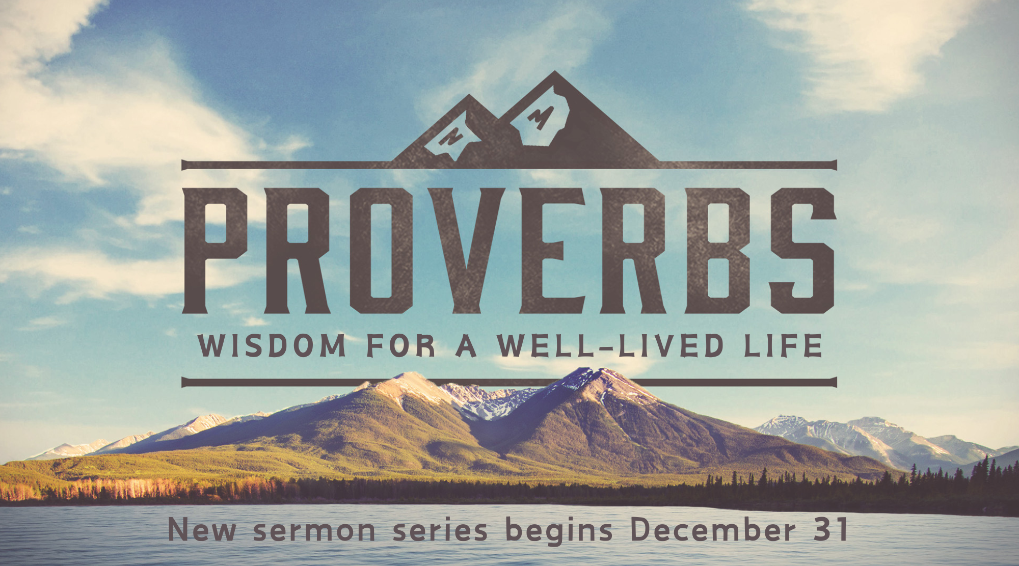 Proverbs Series Jan 2024 (9 x 5 in.) w date