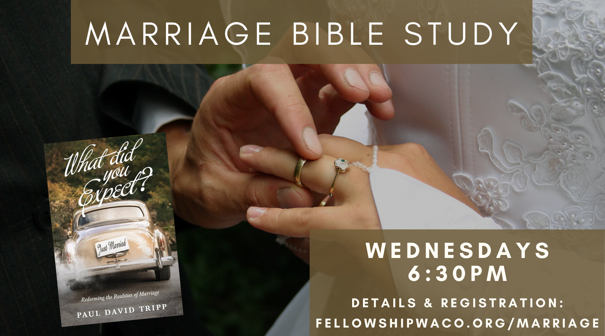 Marriage Bible Study Spring 2024 (9 × 5 in)