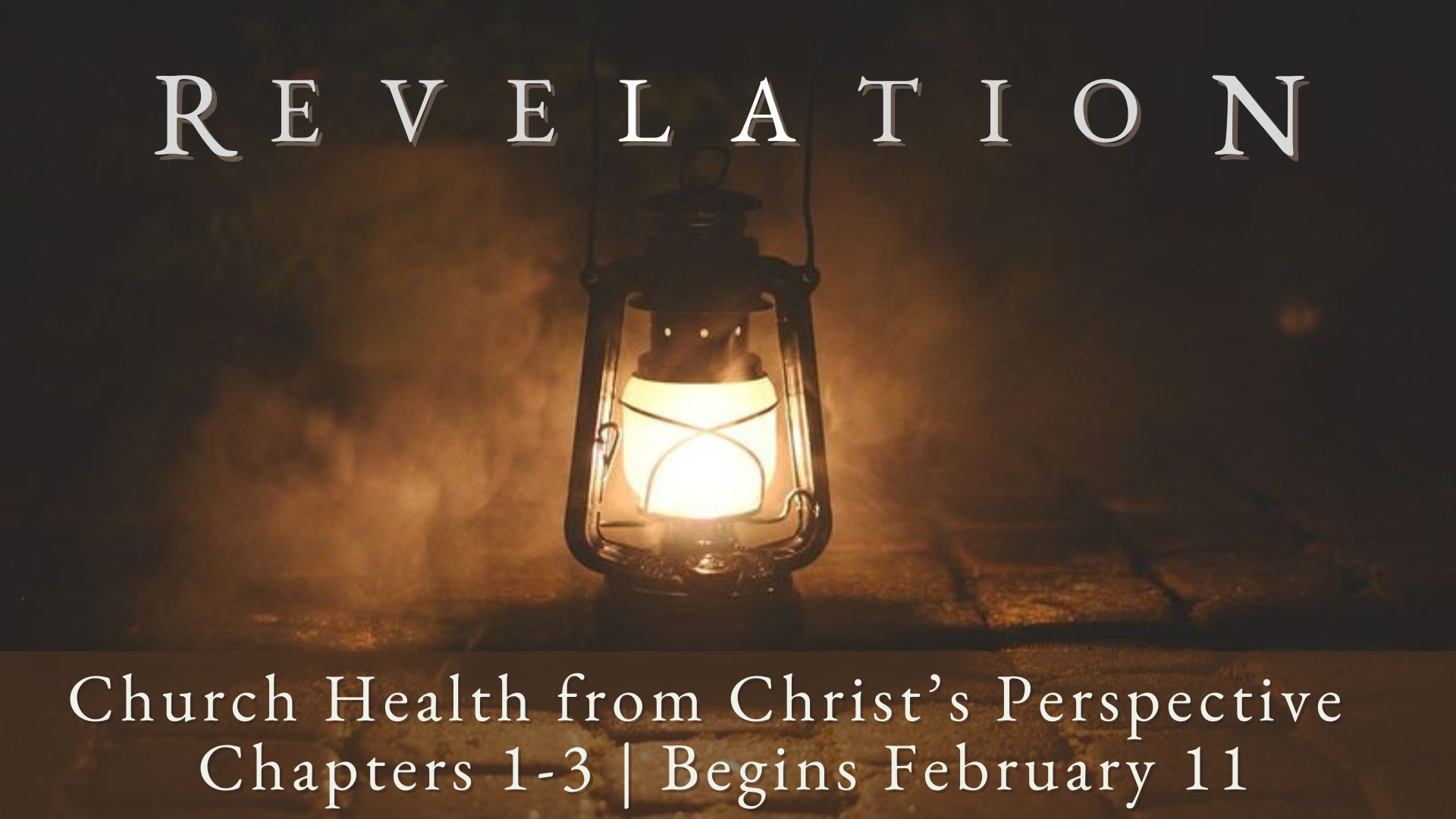 Revelation Chapters 1-3 with date