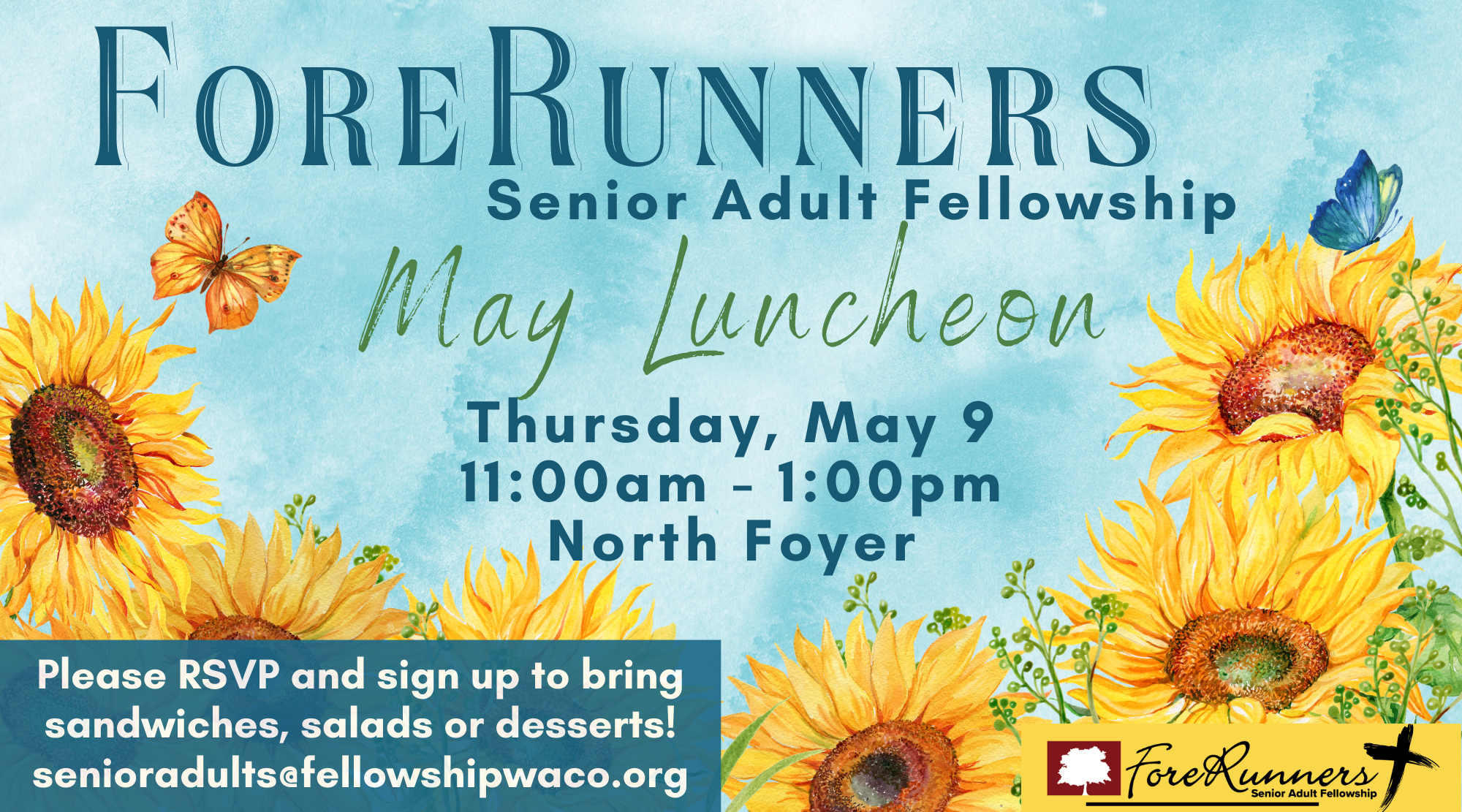ForeRunners May Luncheon 5.9.24 (9 x 5 in.)