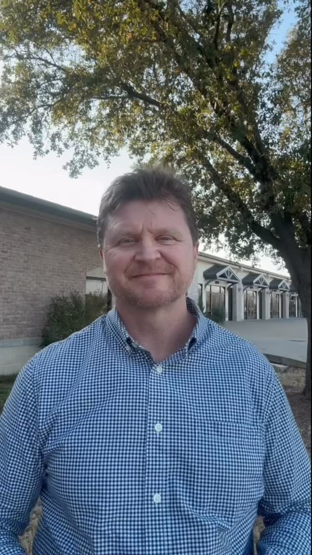 Weekday Check-in with Pastor Grant: Set your mind on things above!