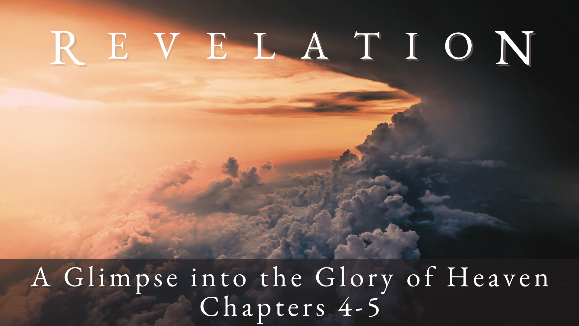 Revelation Chapters 4-5 no date (9 x 5 in.)