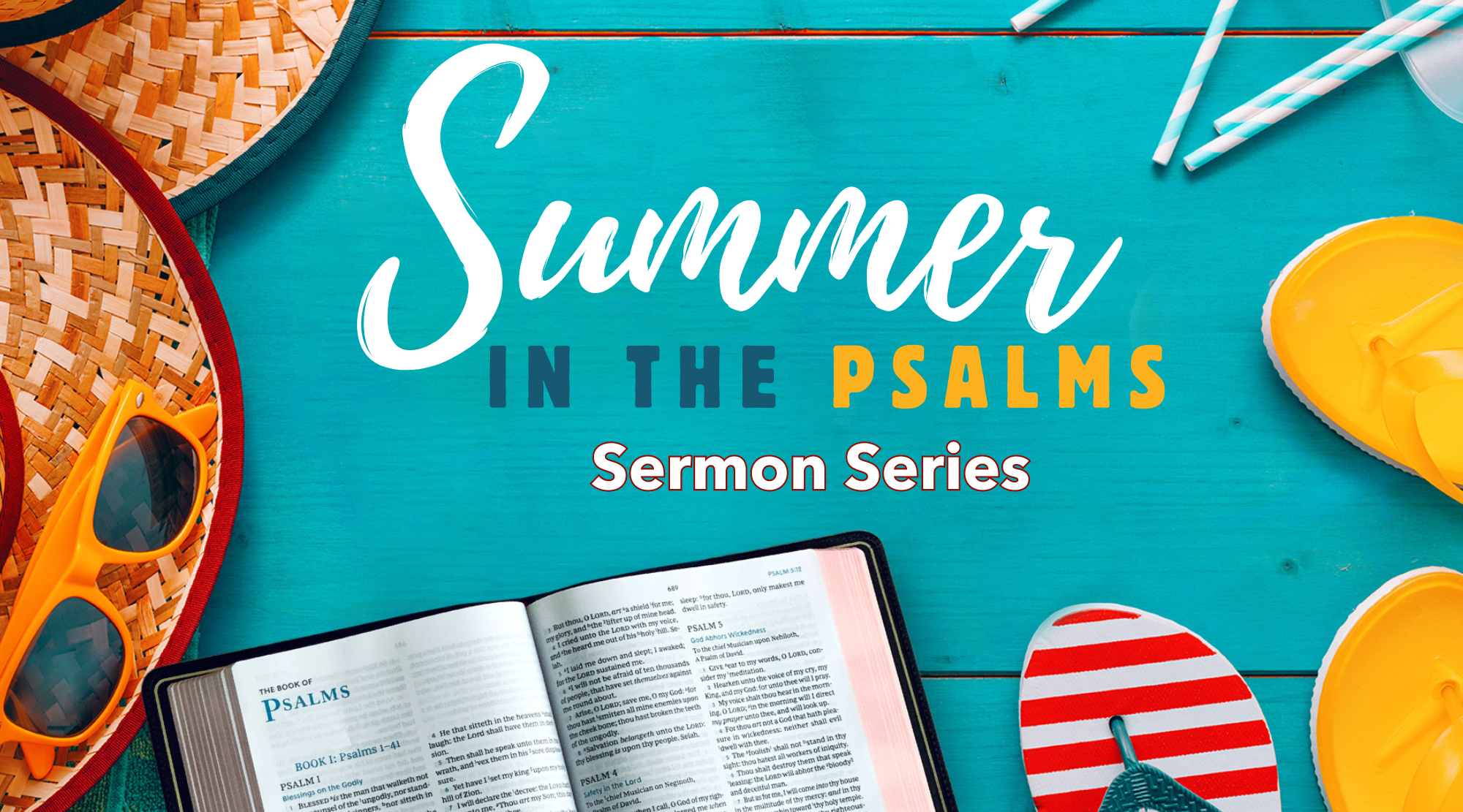 Summer in the Psalms (1)