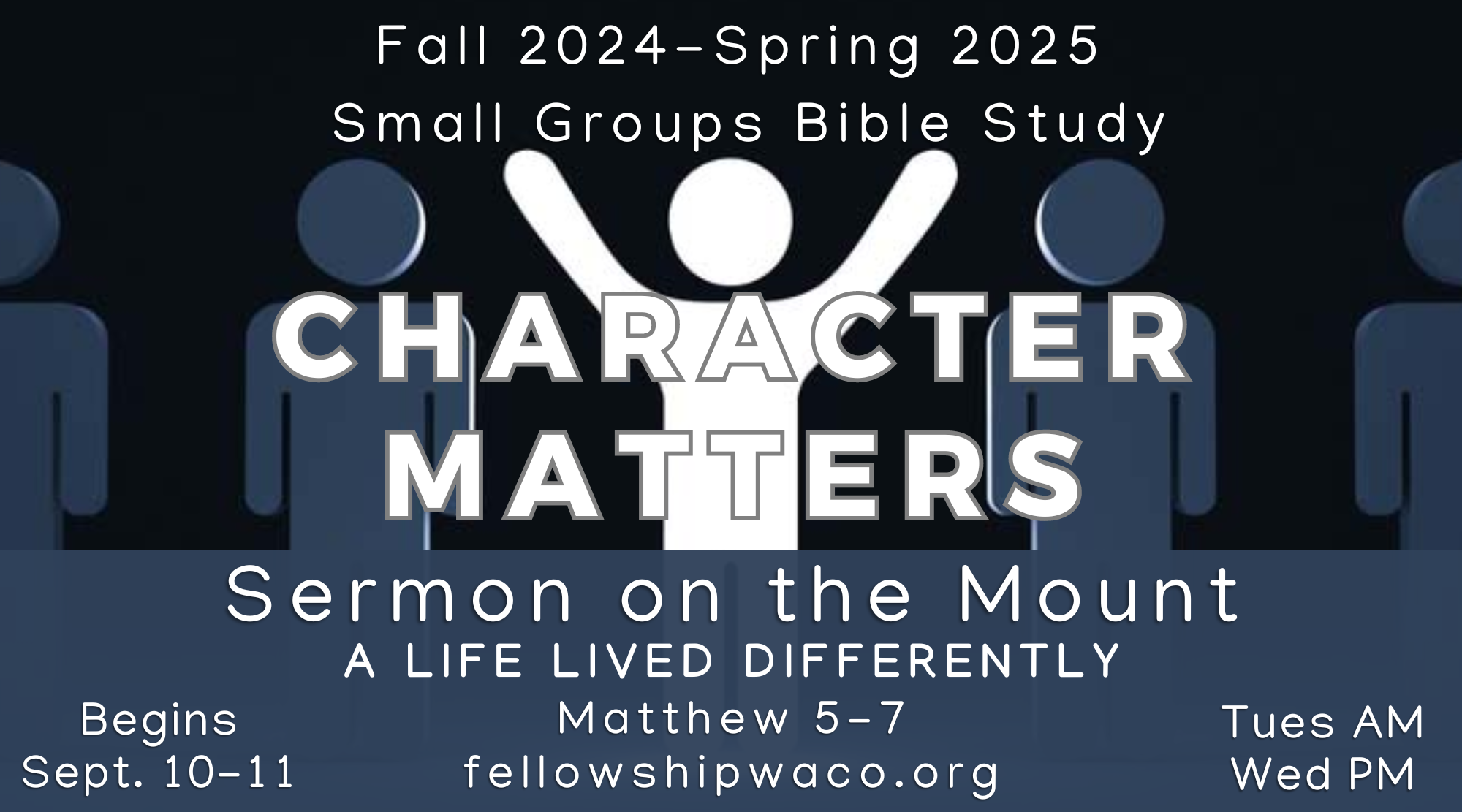 Character Matters Bible Study Slide Fall 2024 (9 x 5 in)