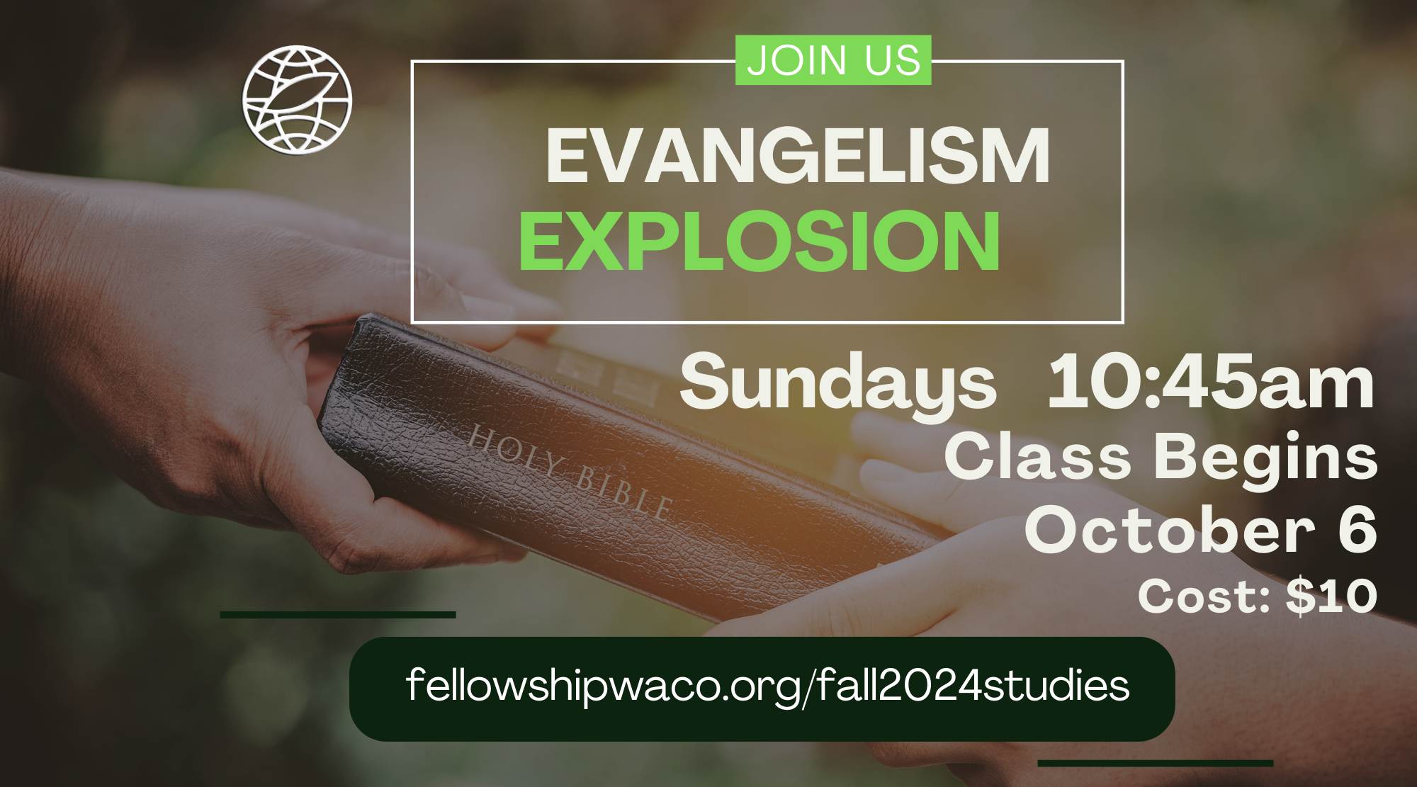 Evangelism Explosion (9 x 5 in)