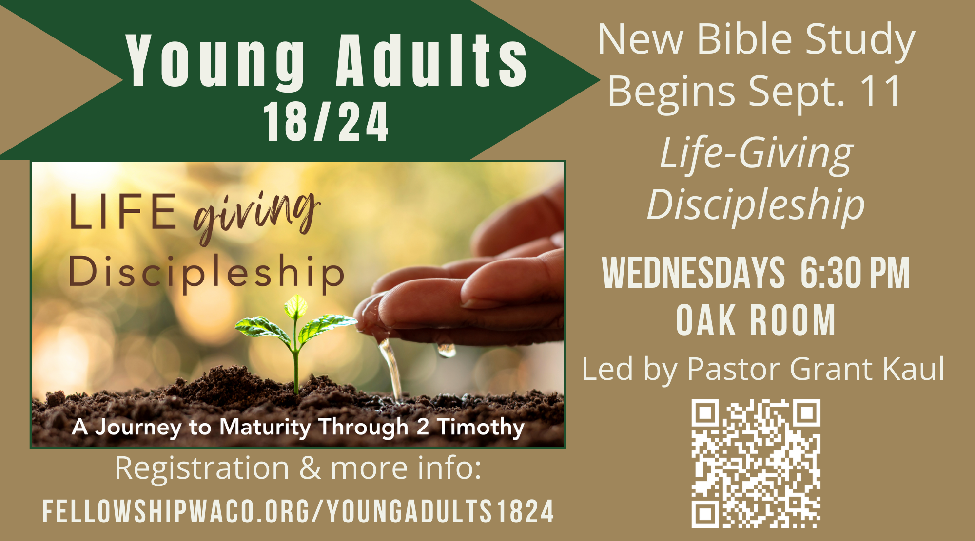 Young Adults 1824 study fall 2024