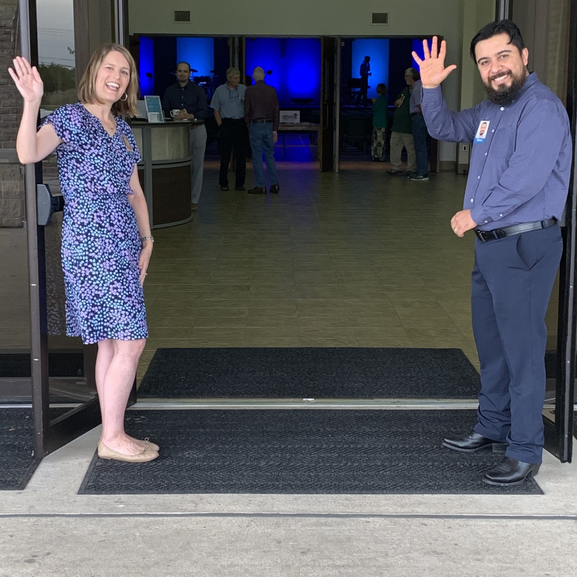 Erin & Ulisses-greeters June 2021